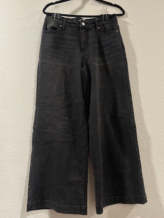 Forever 21 Denim - Forever 21 Black Wide-Leg High-Rise Jeans